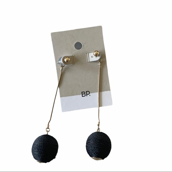 BP. Drop Ball Earrings